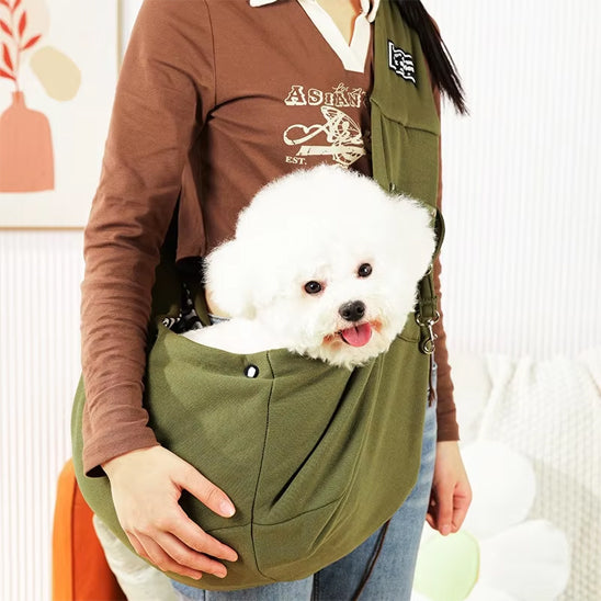 sac-pour-chien-vert-canin-bichon