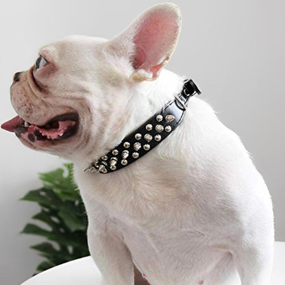 collier-en-cuir-pour-chien-noir