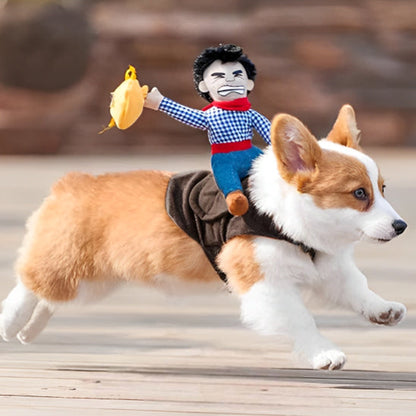 COSTUME D'HALLOWEEN POUR CHIEN | Western-Suit™