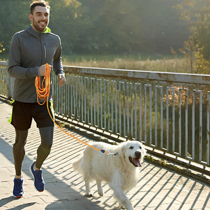 longe-pour-chien-en-corde-orange