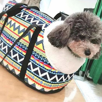 sac-a-chien-motif-zigzag