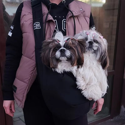 sac-de-transport-de-chien-noir