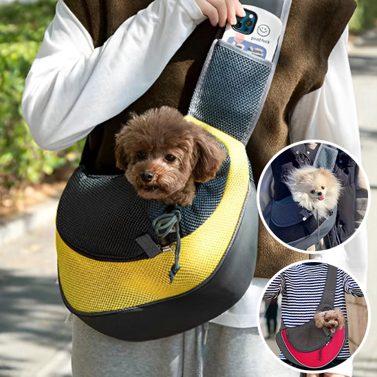 sac-de-transport-pour-chien-coloris-jaune