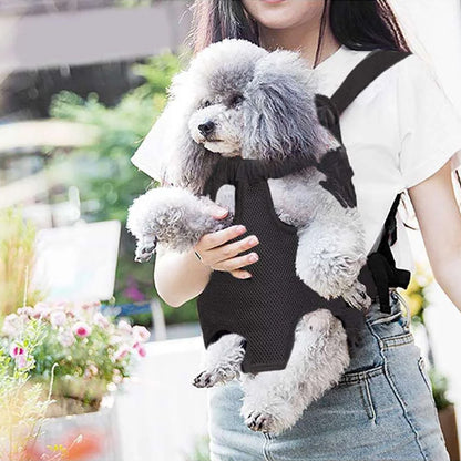 sac de transport pour chien avec canin intérieur