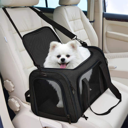 sac-pour-transporter-chien-noir-avec-attache-dans-voiture