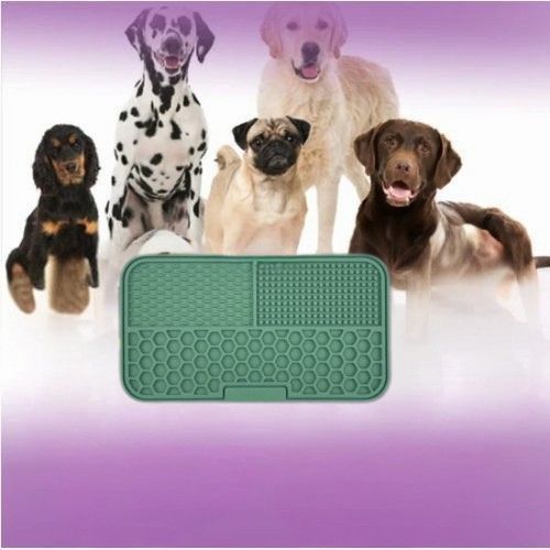 tapis de lechage variante vert