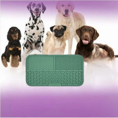 tapis de lechage variante vert